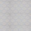 blue botanical jacquard fabric from Ashley Wilde