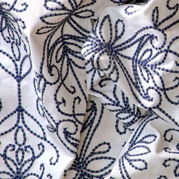 Java Linen Fabric - Diffused Light / Pearl by Java Linen Fabric - Diffused Light / Pearl from