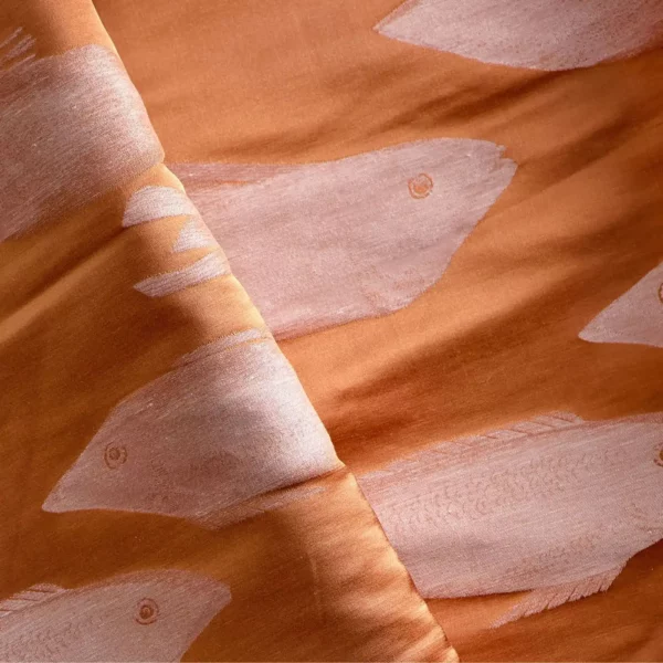 Kaku Fabric - Paprika by Kaku Fabric - Paprika from