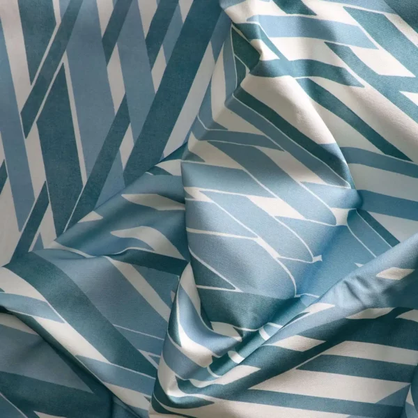 Locronan Fabric - Cornflower / First Light from