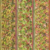 orange striped cotton fabric from Designers Guild