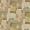 green contemporary cotton fabric from Designers Guild