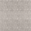 brown geometric embroideried fabric from Designers Guild