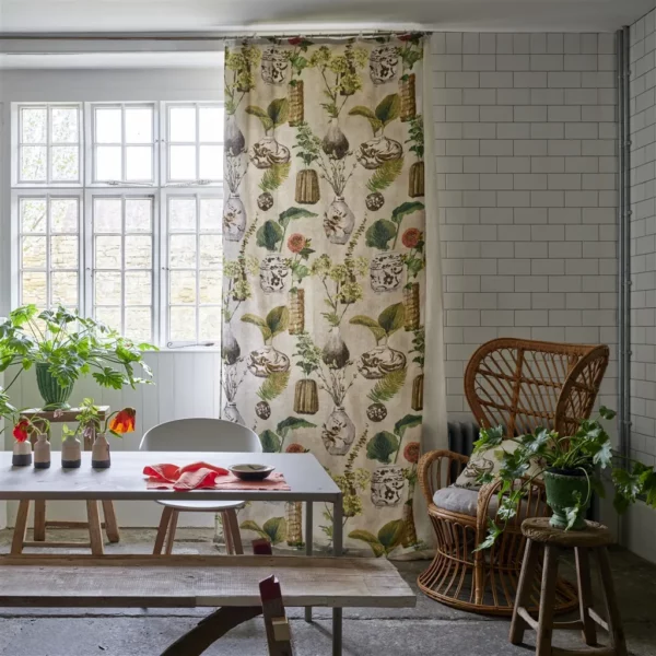 Kawana Fabric - Terracotta by Kawana Fabric - Terracotta from