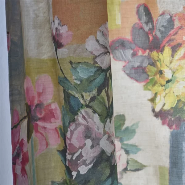 Celadon Vase Fabric - Cameo by Celadon Vase Fabric - Cameo from