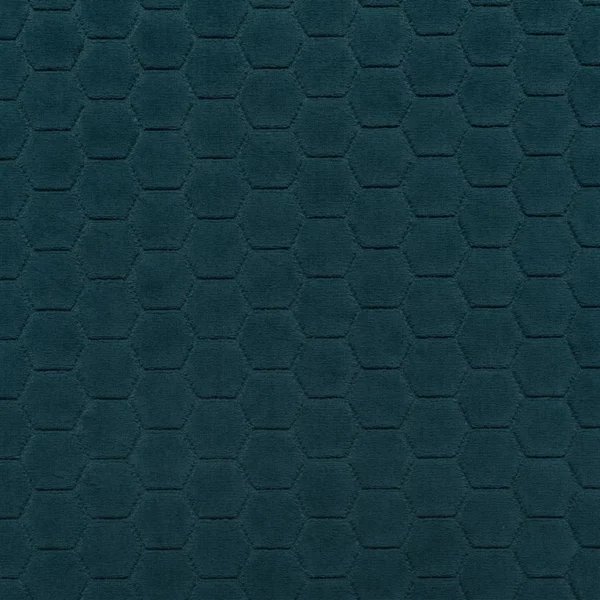 Florentine Fabric - Teal by blue spotted velvet-chenille fabric from Designers Guild