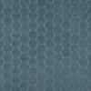 blue spotted velvet-chenille fabric from Designers Guild