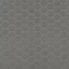 black-grey spotted velvet-chenille fabric from Designers Guild