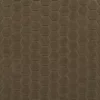 brown spotted velvet-chenille fabric from Designers Guild