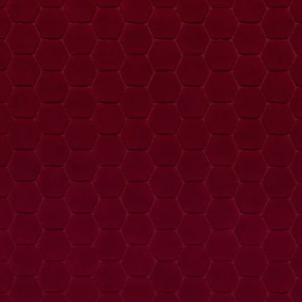 red spotted velvet-chenille fabric from Designers Guild