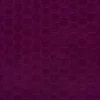 purple spotted velvet-chenille fabric from Designers Guild