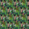 green geometric wallpaper from designers guild