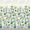 blue botanical wallpaper from designers guild