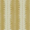 yellow striped printed fabric from Linwood Fabrics