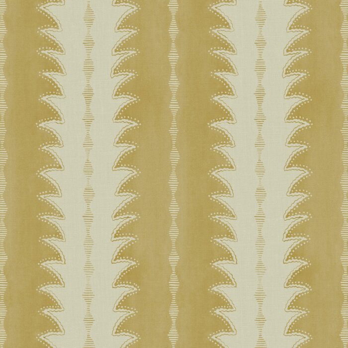 Ruched Fabric - Straw swatch