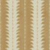 neutral striped printed fabric from Linwood Fabrics
