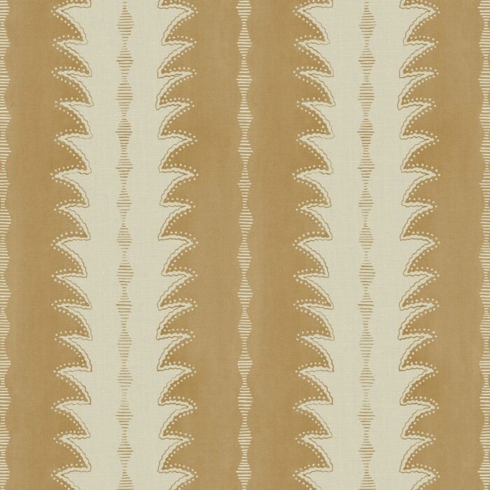 Ruched Fabric - Gingerbread swatch