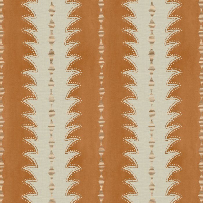 Ruched Fabric - Cognac swatch