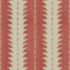 red striped printed fabric from Linwood Fabrics