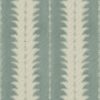 blue striped printed fabric from Linwood Fabrics
