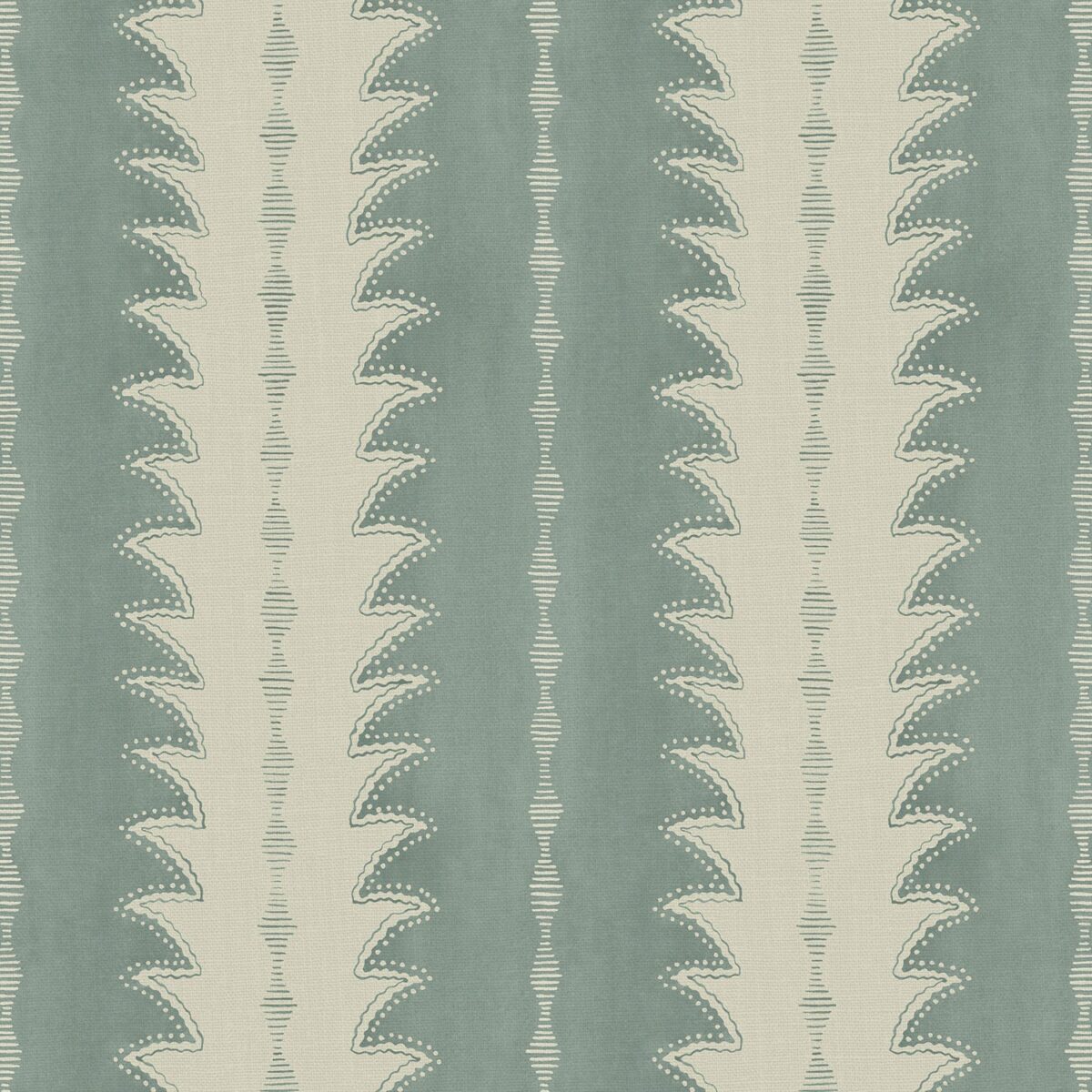 Ruched Fabric - Storm by blue striped printed fabric from Linwood Fabrics
