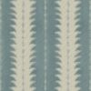 blue striped printed fabric from Linwood Fabrics