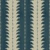 blue striped printed fabric from Linwood Fabrics