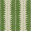 green striped printed fabric from Linwood Fabrics