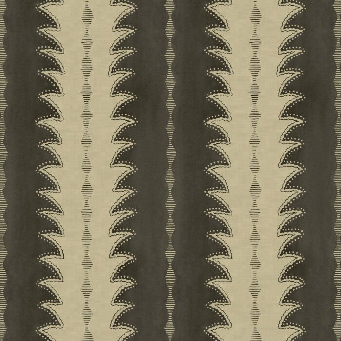 Ruched Fabric - Soot swatch