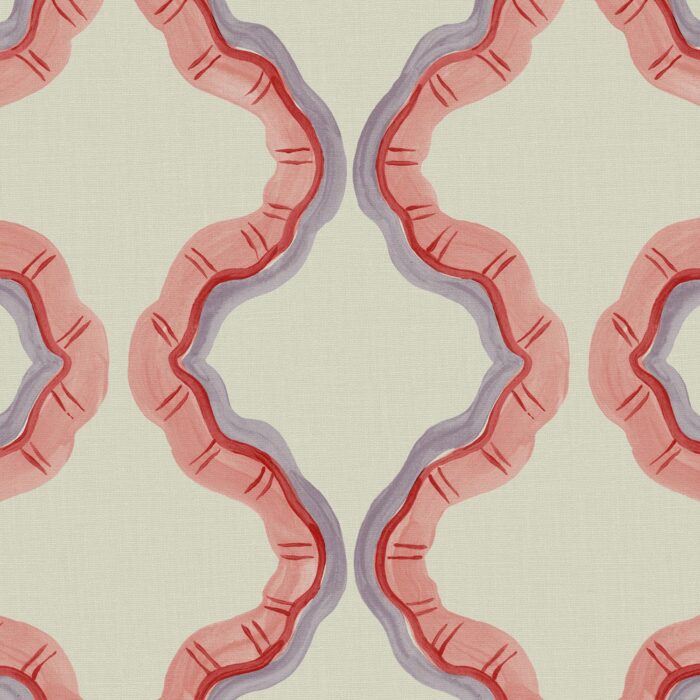 Ruffled Fabric - Hawaii swatch
