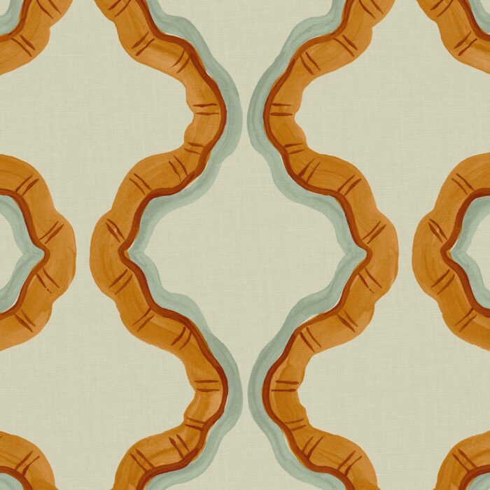 Ruffled Fabric - Petra swatch