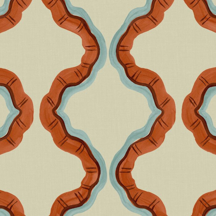 Ruffled Fabric - Cortona swatch