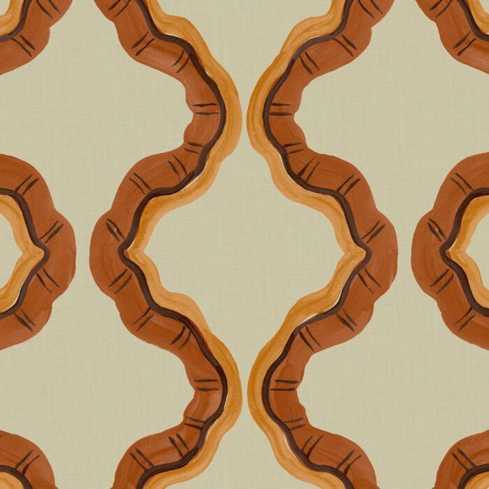 Ruffled Fabric - Mojave swatch