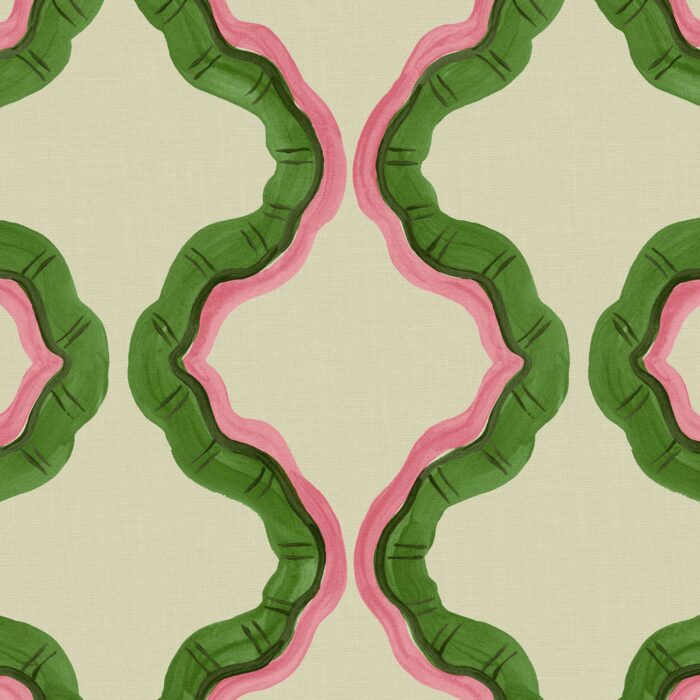 Ruffled Fabric - Tahiti swatch