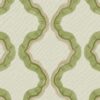 green contemporary printed fabric from Linwood Fabrics