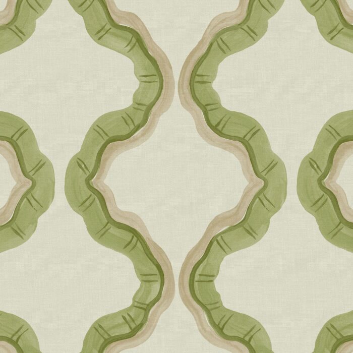 Ruffled Fabric - Kew swatch