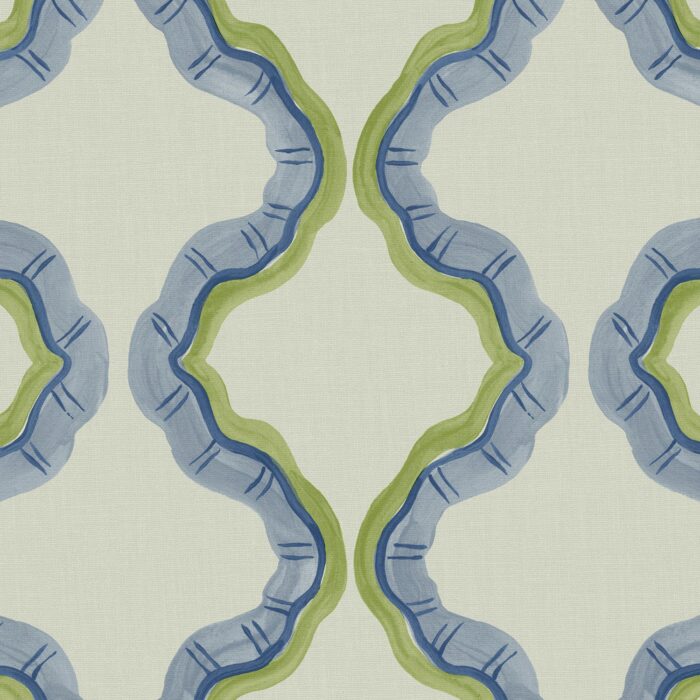 Ruffled Fabric - Vienna swatch