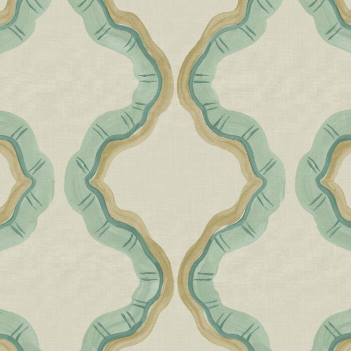 Ruffled Fabric - Maldives swatch