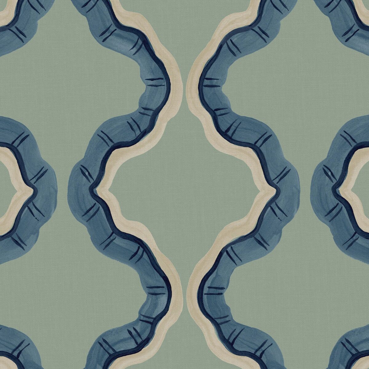 Ruffled Fabric - Hvar by ruffles curtains & blinds