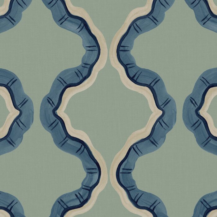 Ruffled Fabric - Hvar swatch