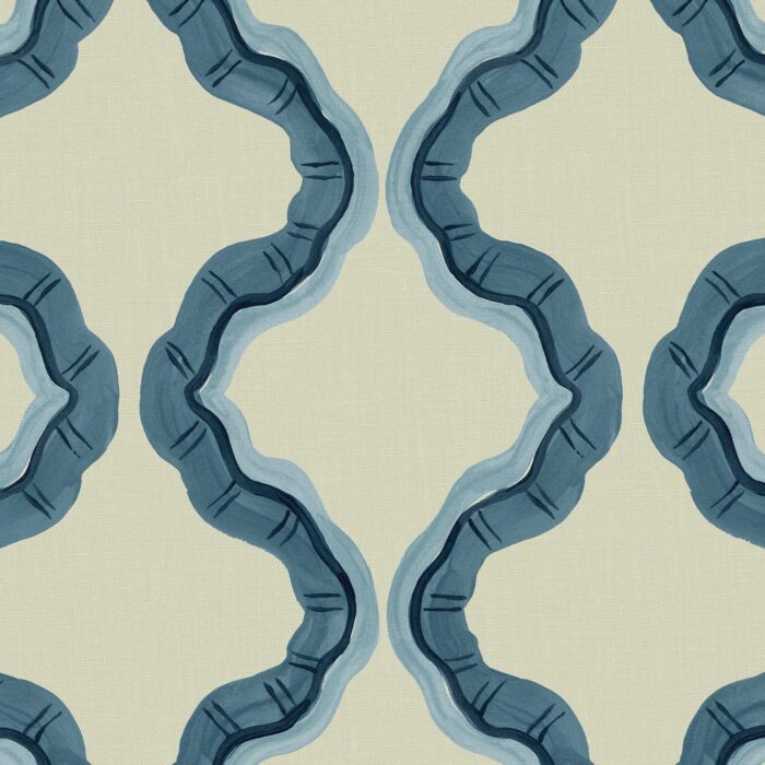 Ruffled Fabric - Santorini swatch