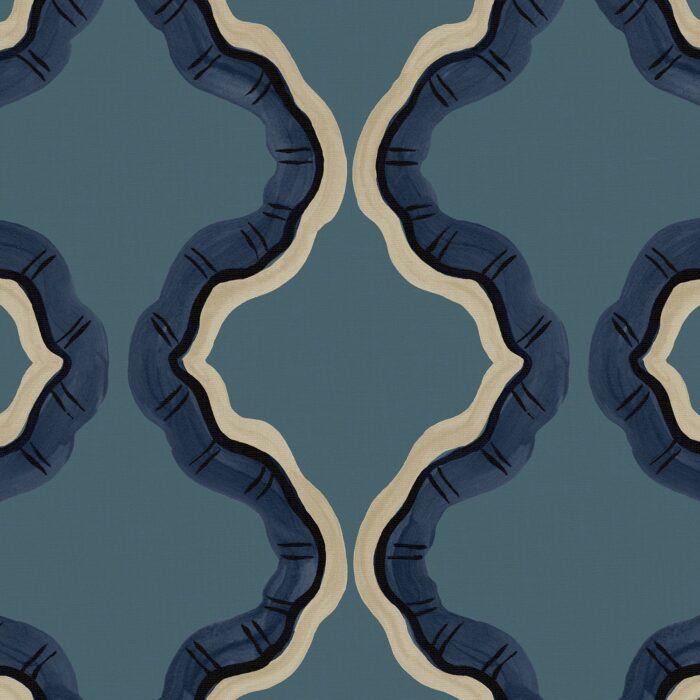Ruffled Fabric - Portofino swatch