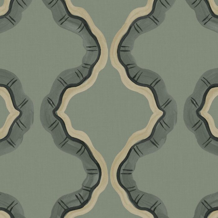 Ruffled Fabric - Chateau swatch
