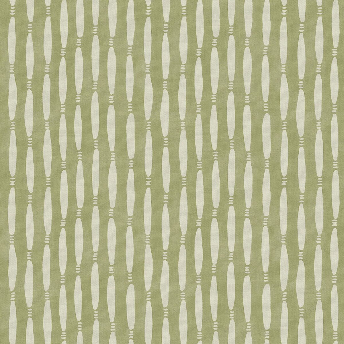 green striped printed fabric from Linwood Fabrics