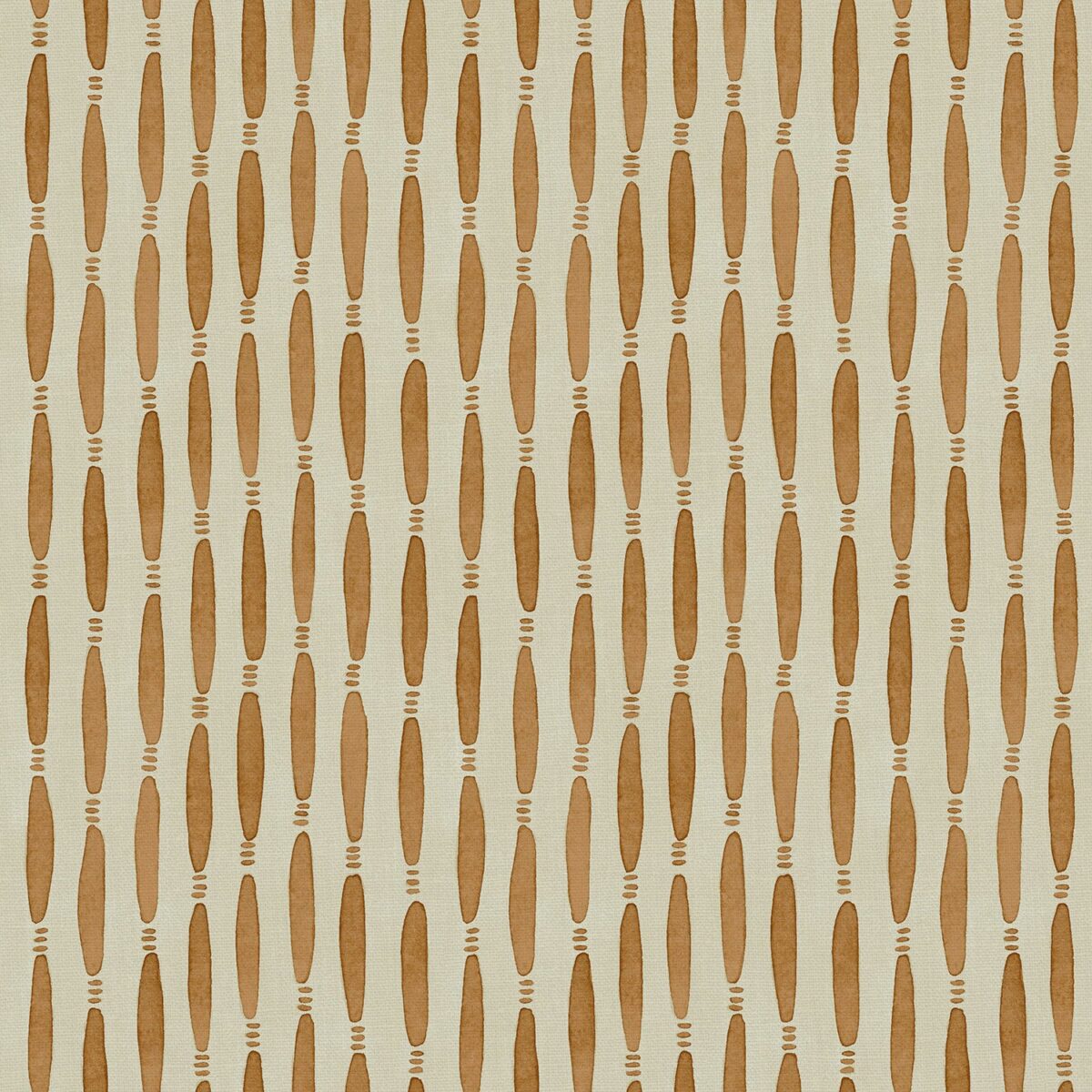 Smocked Fabric - Toast by brown striped printed fabric from Linwood Fabrics