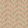orange striped printed fabric from Linwood Fabrics