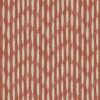 red striped printed fabric from Linwood Fabrics