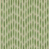 green striped printed fabric from Linwood Fabrics