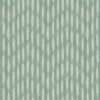 blue striped printed fabric from Linwood Fabrics