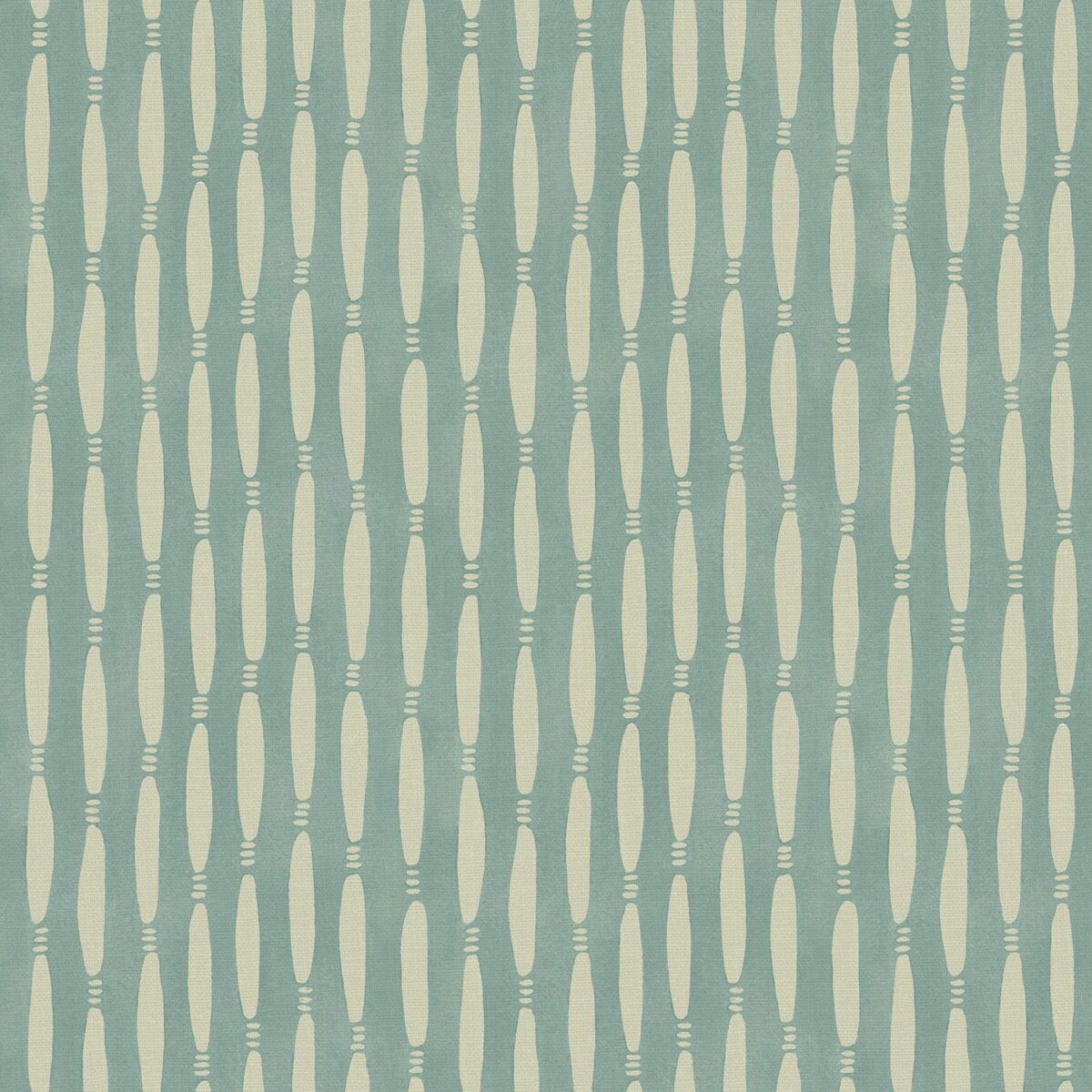 Smocked Fabric - Sky by blue striped printed fabric from Linwood Fabrics